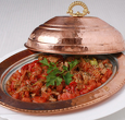 Choban Kavarma with chiken
(chicken, onion, tomatoes, mushrooms, peppers, spices) - 300 g.